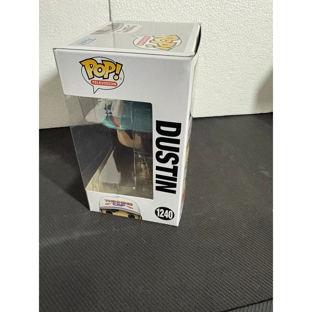 Funko POP! Television Stranger Things Dustin #1240 Vinyl Figure Hellfire Club